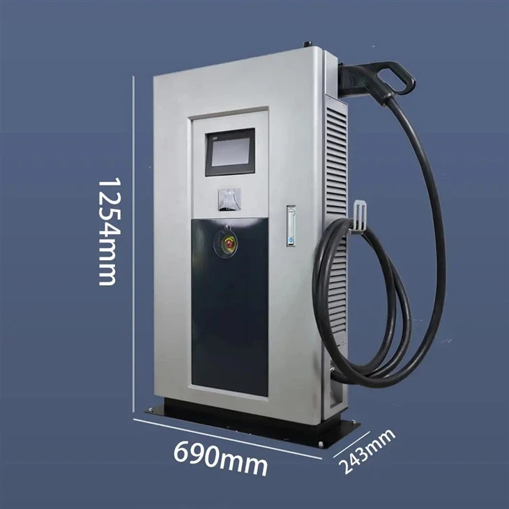 Floor Mounted Ev Charger