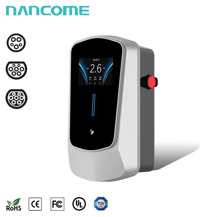 Ładowarka ścienna typu Plug and Play EV