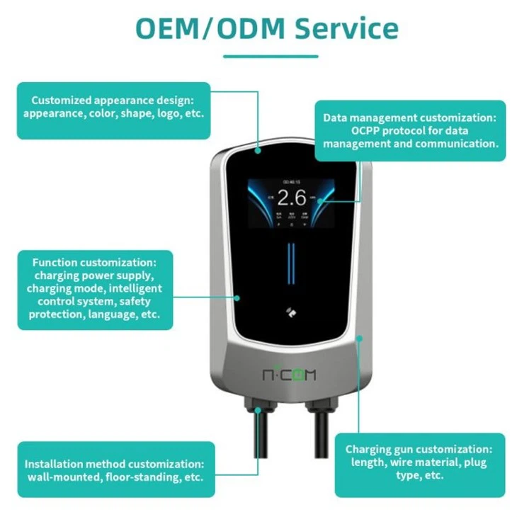 22kw type1 ev charger