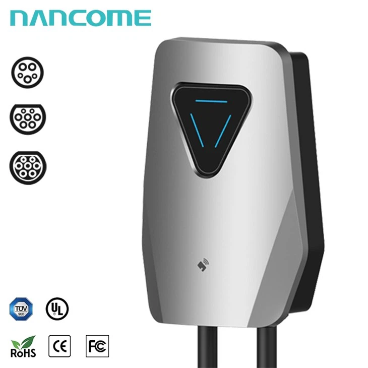 Prosta obsługa komercyjnej ładowarki EV