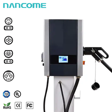 Ładowanie prądem stałym o mocy 30 kW z pojedynczą wtyczką