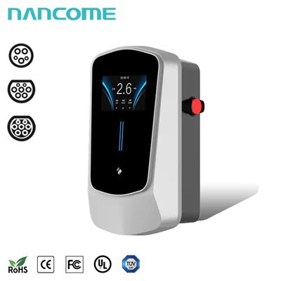 Pyłoszczelna ładowarka ścienna EV