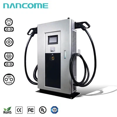 Szybka komercyjna stacja ładowania pojazdów elektrycznych