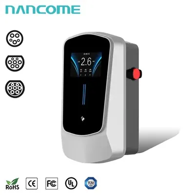 Ładowarka ścienna typu Plug and Play EV