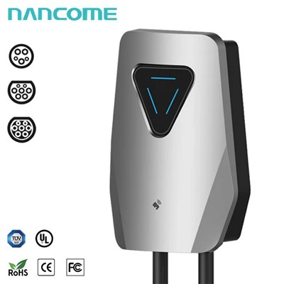 Prosta obsługa komercyjnej ładowarki EV