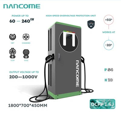 Szybka ładowarka EV Dc 180KW