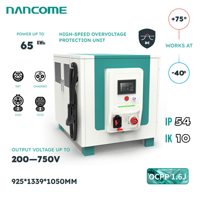 Stacja ładowania ratownictwa drogowego