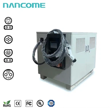 Mobilna awaryjna ładowarka DC EV