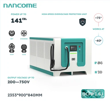 Stacje ładowania ratunkowego dużej mocy